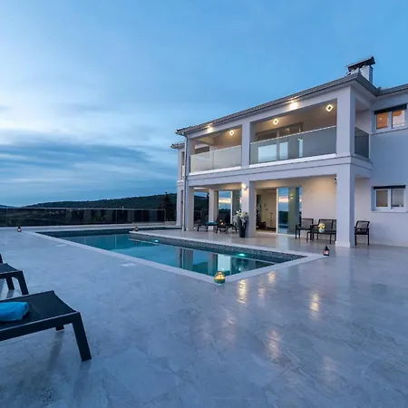 Luxury Harmonia Villa Rogoznica (Sibenik-Knin)