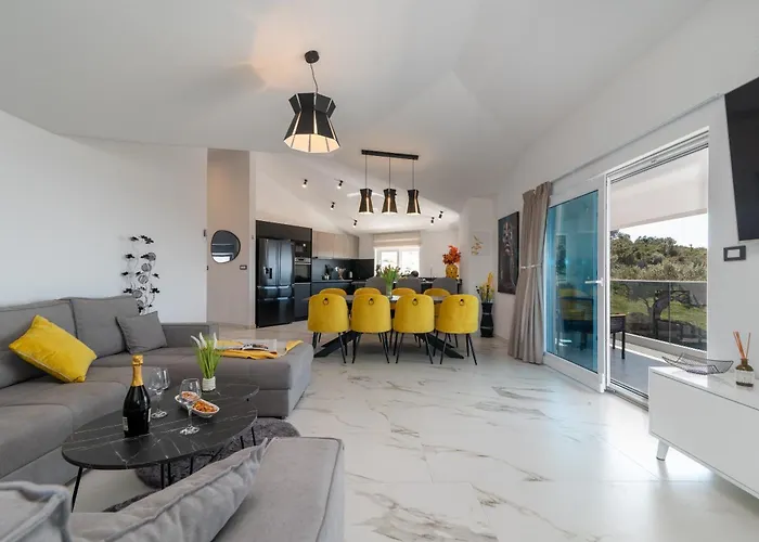 Villa Luxury Harmonia Rogoznica (Sibenik-Knin)